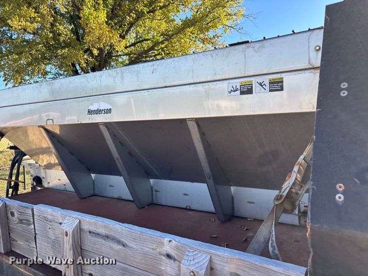 image for item ER3432 2008 Ford F350 dump flatbed pickup truck
