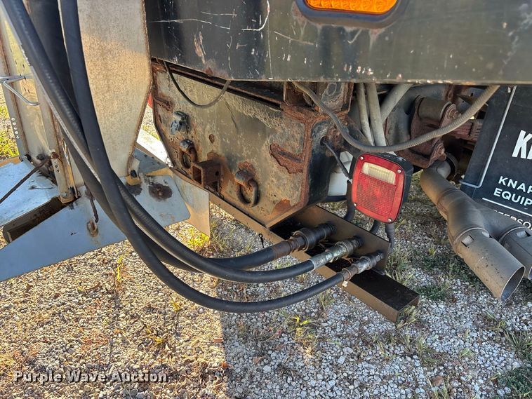 image for item ER3432 2008 Ford F350 dump flatbed pickup truck