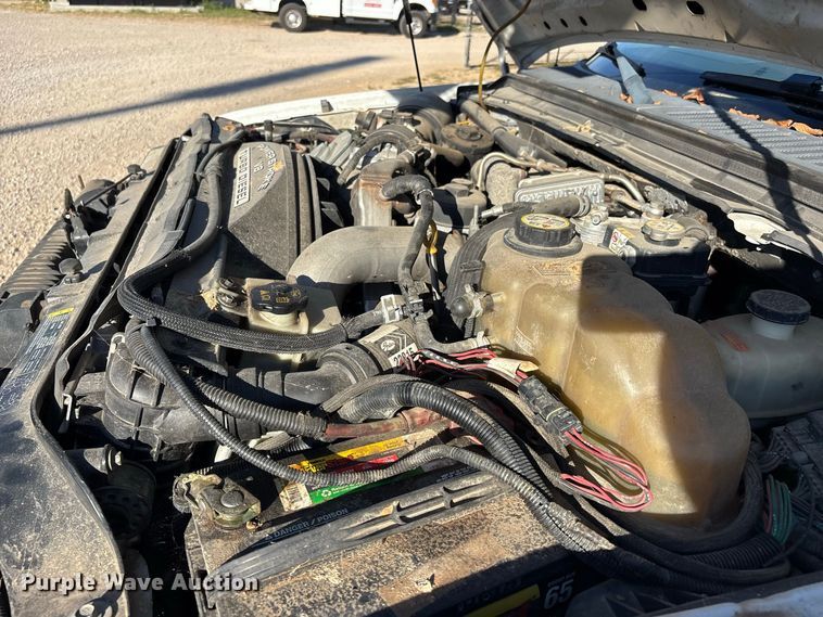 image for item ER3432 2008 Ford F350 dump flatbed pickup truck