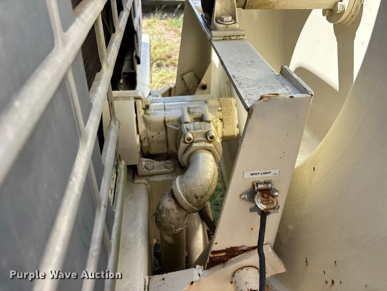image for item ER3434 1986 Ford 8000 sewer jetter truck