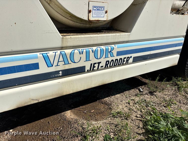 image for item ER3434 1986 Ford 8000 sewer jetter truck