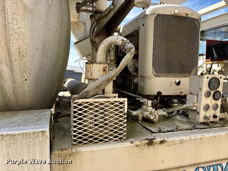 image for item ER3434 1986 Ford 8000 sewer jetter truck