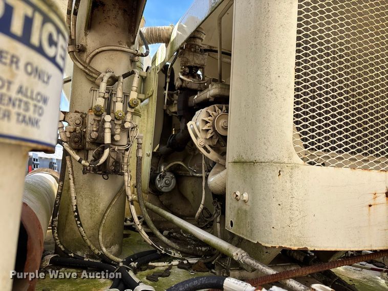 image for item ER3434 1986 Ford 8000 sewer jetter truck