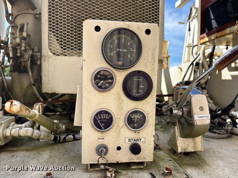 image for item ER3434 1986 Ford 8000 sewer jetter truck