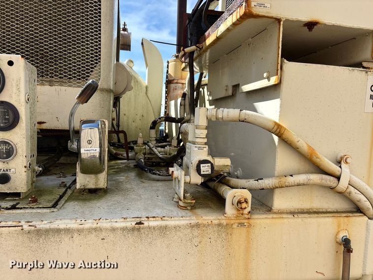 image for item ER3434 1986 Ford 8000 sewer jetter truck