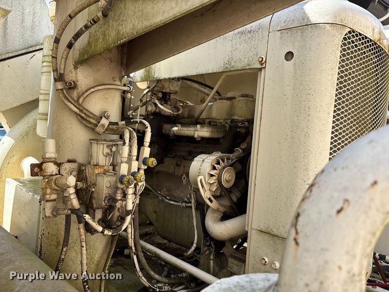 image for item ER3434 1986 Ford 8000 sewer jetter truck