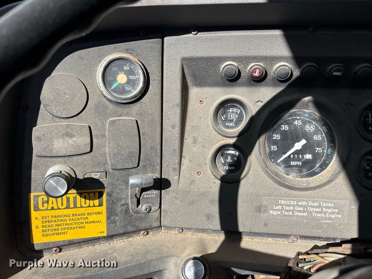 image for item ER3434 1986 Ford 8000 sewer jetter truck