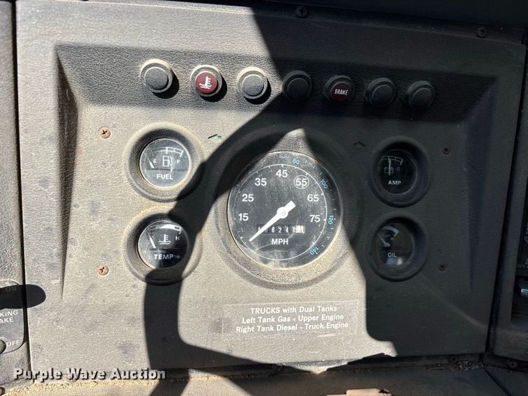 image for item ER3434 1986 Ford 8000 sewer jetter truck