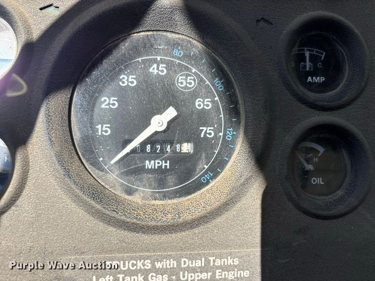 image for item ER3434 1986 Ford 8000 sewer jetter truck