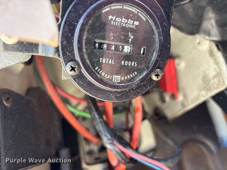 image for item ER3434 1986 Ford 8000 sewer jetter truck