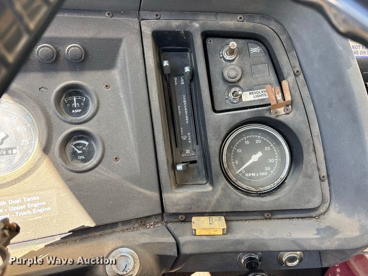 image for item ER3434 1986 Ford 8000 sewer jetter truck