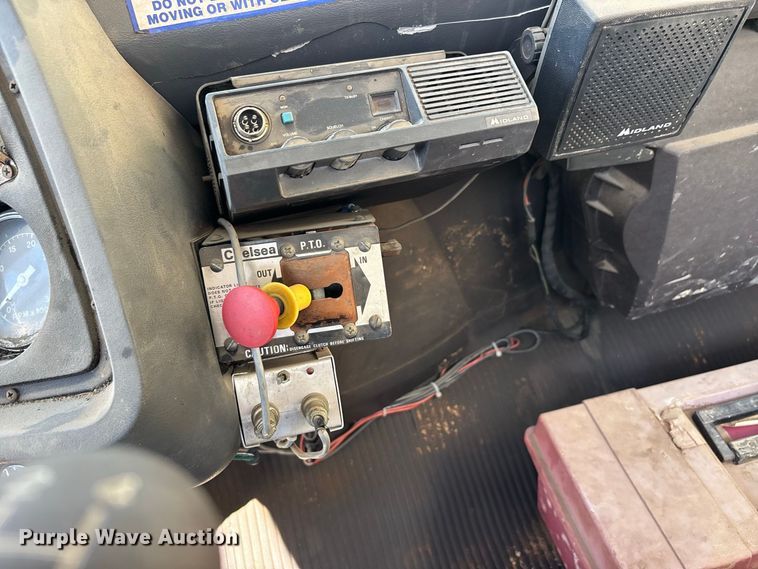 image for item ER3434 1986 Ford 8000 sewer jetter truck