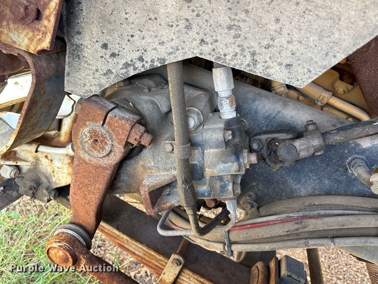 image for item ER3434 1986 Ford 8000 sewer jetter truck