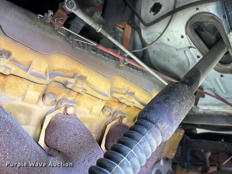 image for item ER3434 1986 Ford 8000 sewer jetter truck