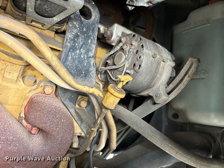 image for item ER3434 1986 Ford 8000 sewer jetter truck