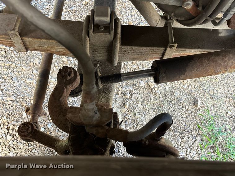 image for item ER3434 1986 Ford 8000 sewer jetter truck