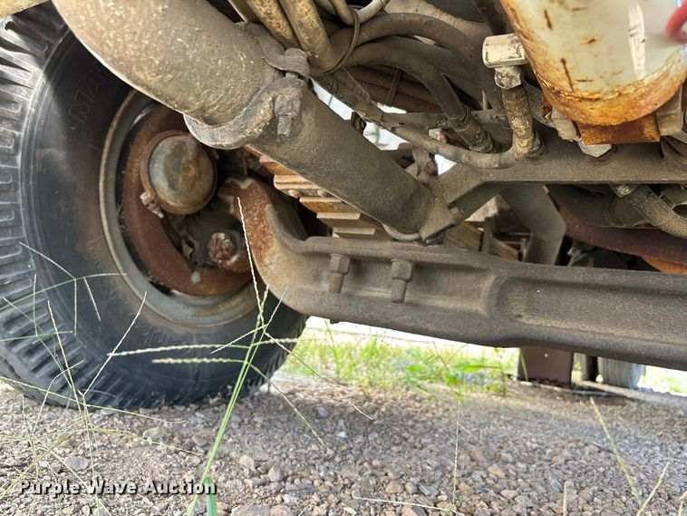 image for item ER3434 1986 Ford 8000 sewer jetter truck