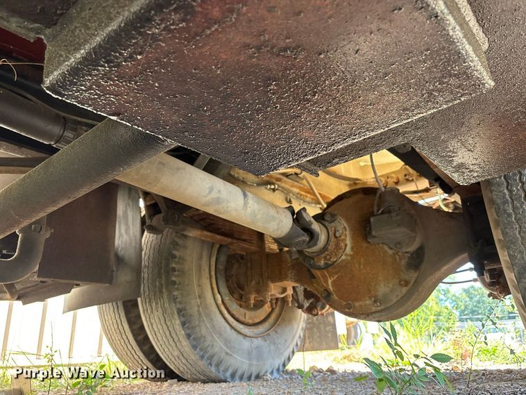 image for item ER3434 1986 Ford 8000 sewer jetter truck