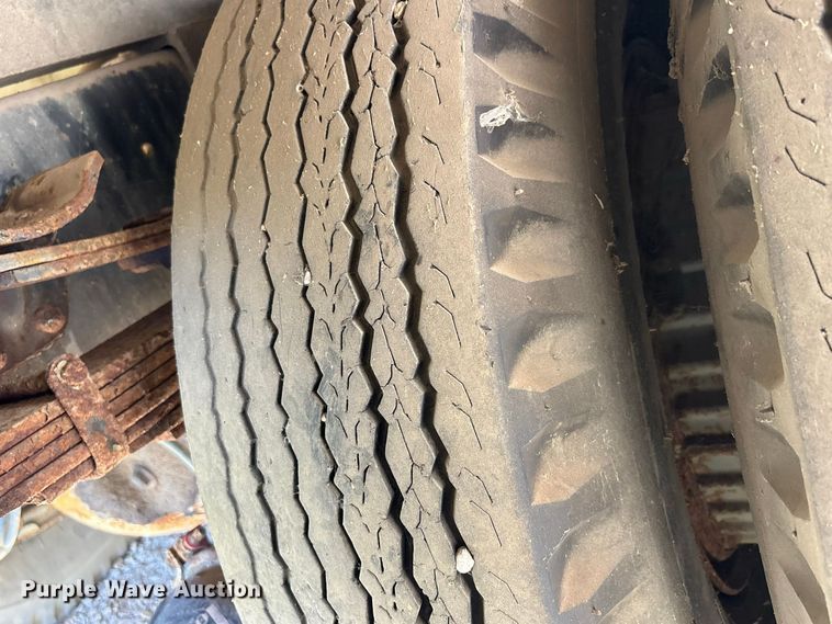 image for item ER3434 1986 Ford 8000 sewer jetter truck