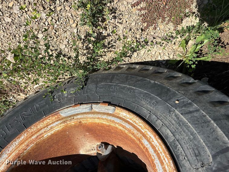 image for item ER3434 1986 Ford 8000 sewer jetter truck