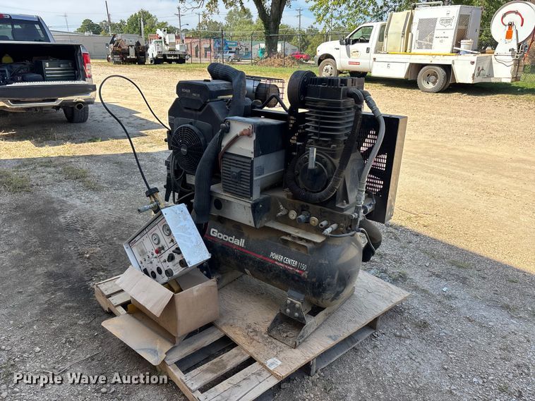 image for item ER3435 Goodall Power Center 1150 generator