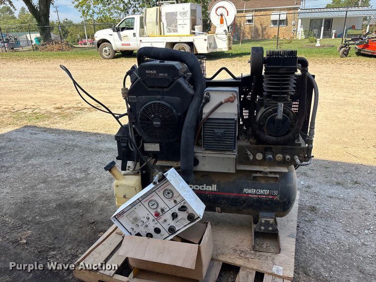 image for item ER3435 Goodall Power Center 1150 generator