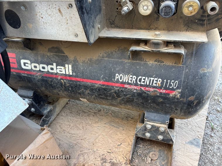 image for item ER3435 Goodall Power Center 1150 generator