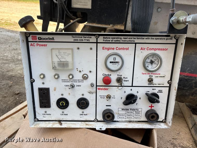image for item ER3435 Goodall Power Center 1150 generator