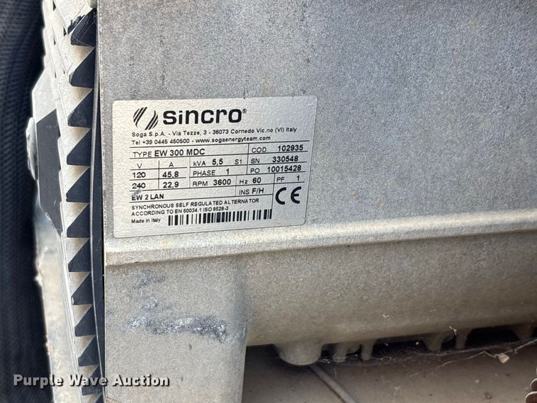 image for item ER3435 Goodall Power Center 1150 generator