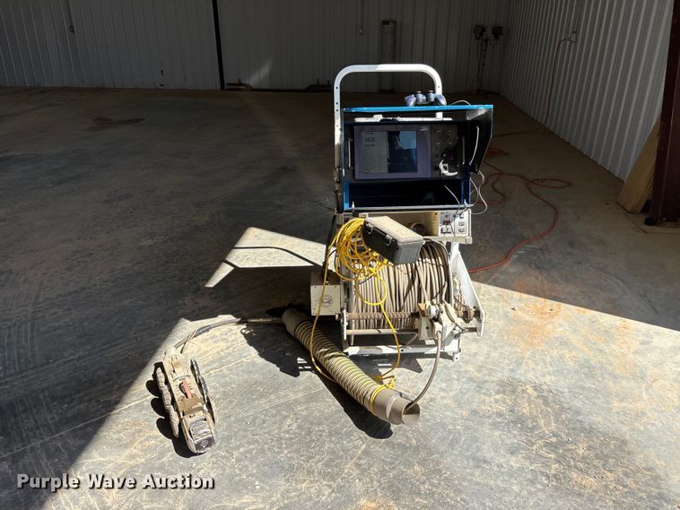 image for item ER3436 Cue remote control sewer camera system