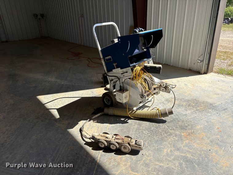 image for item ER3436 Cue remote control sewer camera system