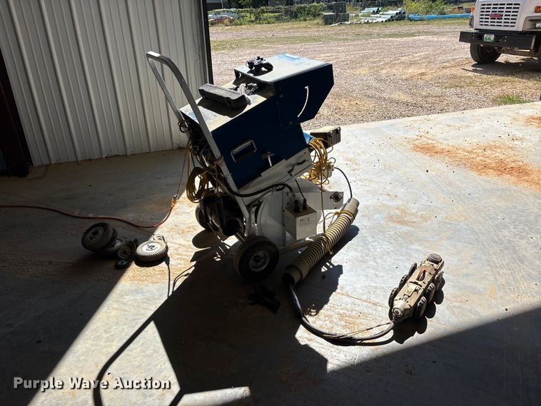 image for item ER3436 Cue remote control sewer camera system