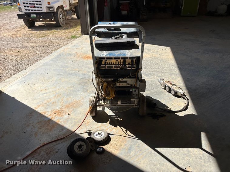 image for item ER3436 Cue remote control sewer camera system