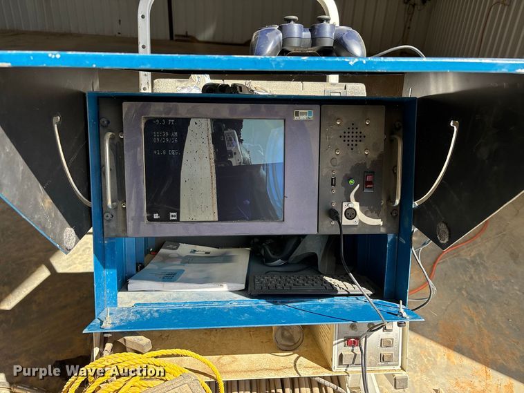 image for item ER3436 Cue remote control sewer camera system
