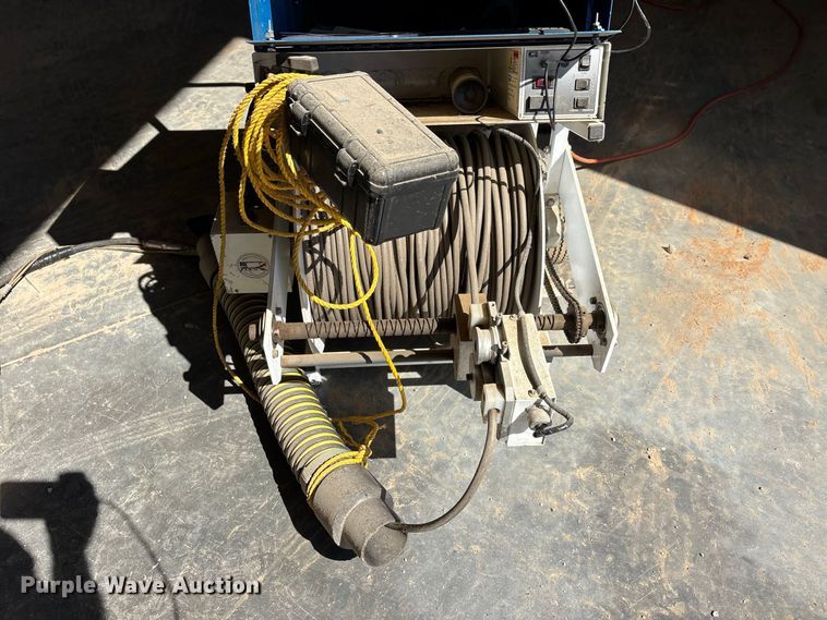 image for item ER3436 Cue remote control sewer camera system