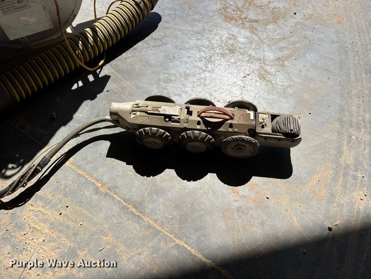 image for item ER3436 Cue remote control sewer camera system