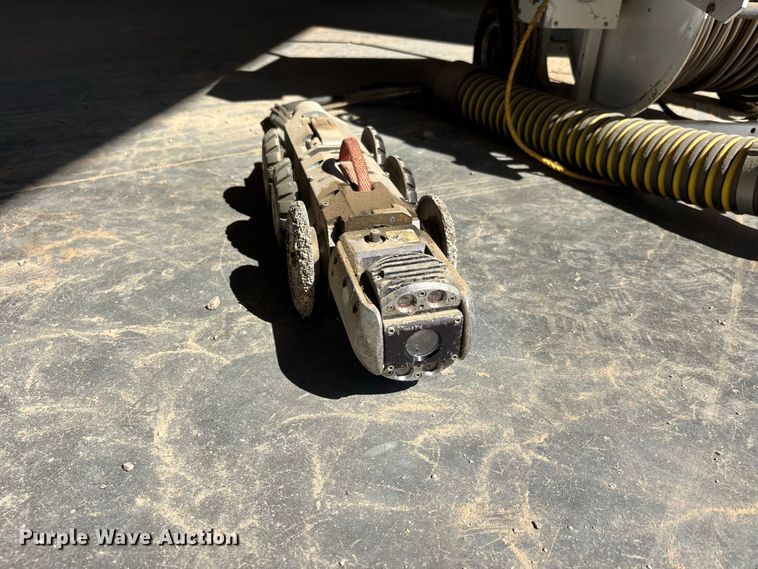 image for item ER3436 Cue remote control sewer camera system