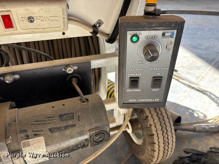 image for item ER3436 Cue remote control sewer camera system