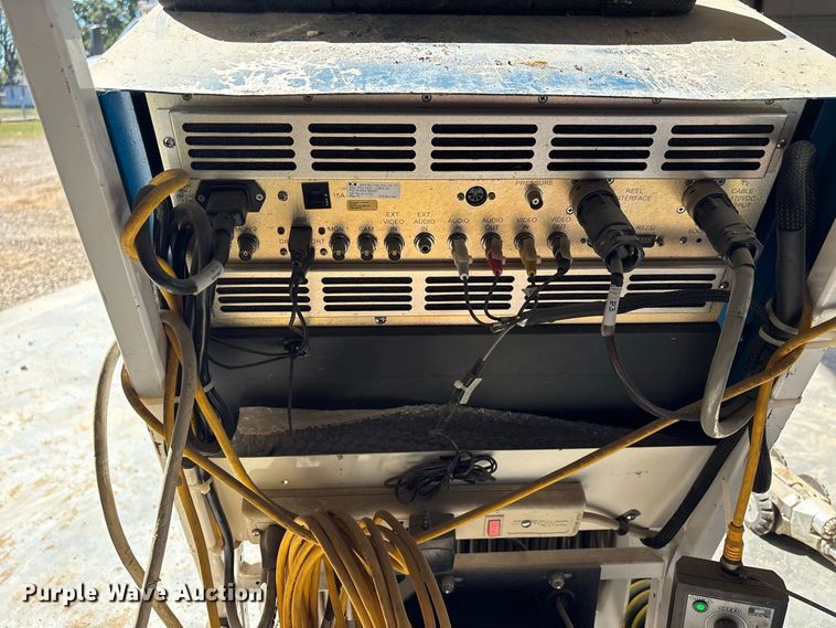 image for item ER3436 Cue remote control sewer camera system