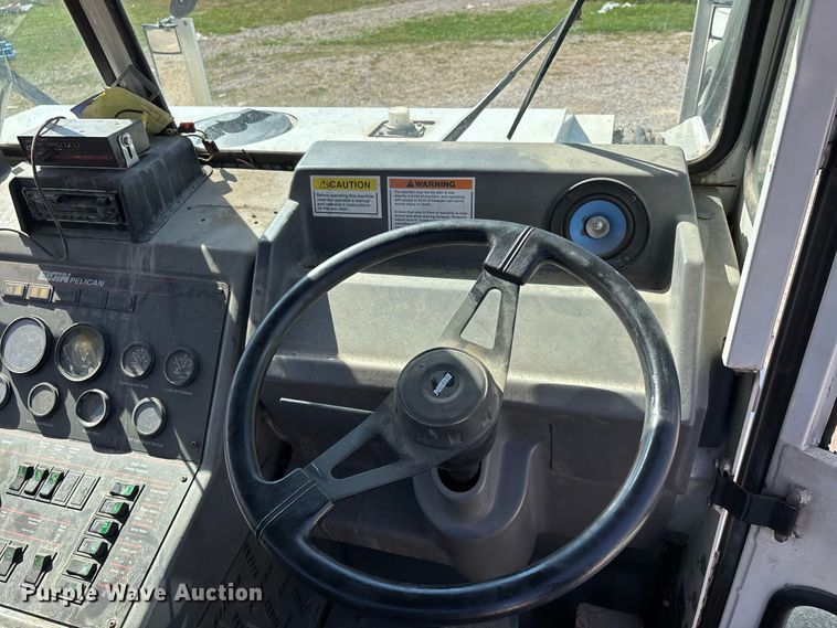 image for item ER3437 2005 Elgin Pelican Series P street sweeper truck