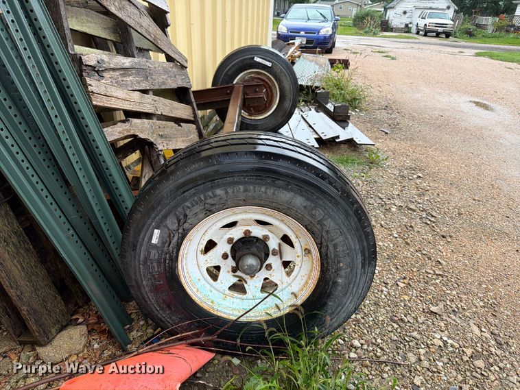 image for item ES1112 Trailer axle