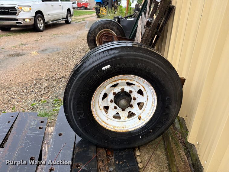 image for item ES1112 Trailer axle