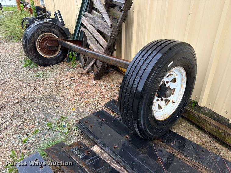 image for item ES1112 Trailer axle