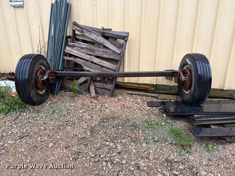 image for item ES1112 Trailer axle