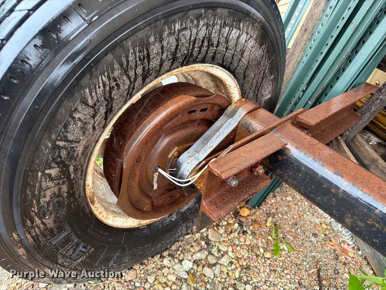 image for item ES1112 Trailer axle
