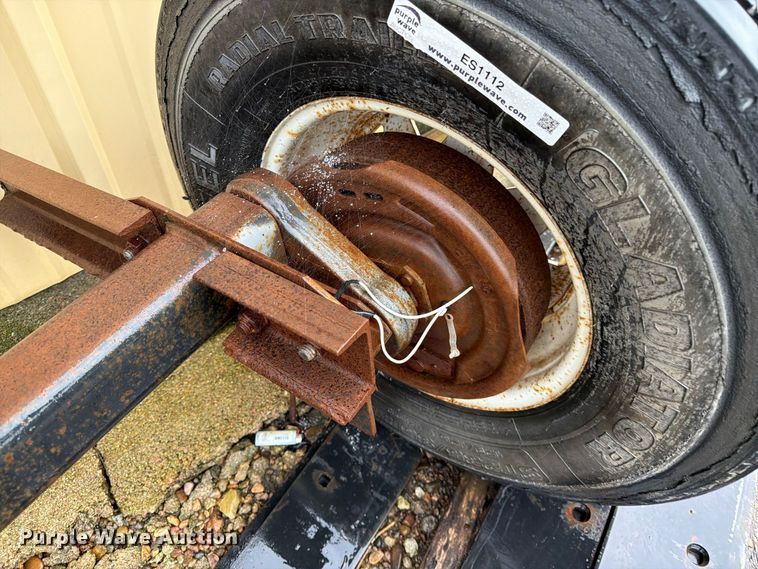 image for item ES1112 Trailer axle