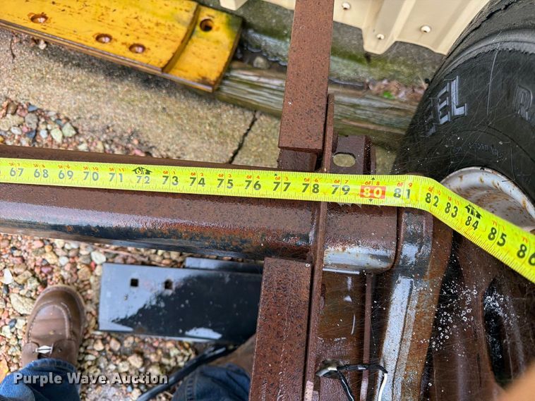 image for item ES1112 Trailer axle