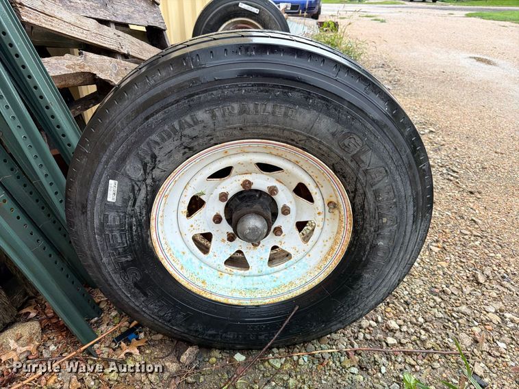 image for item ES1112 Trailer axle