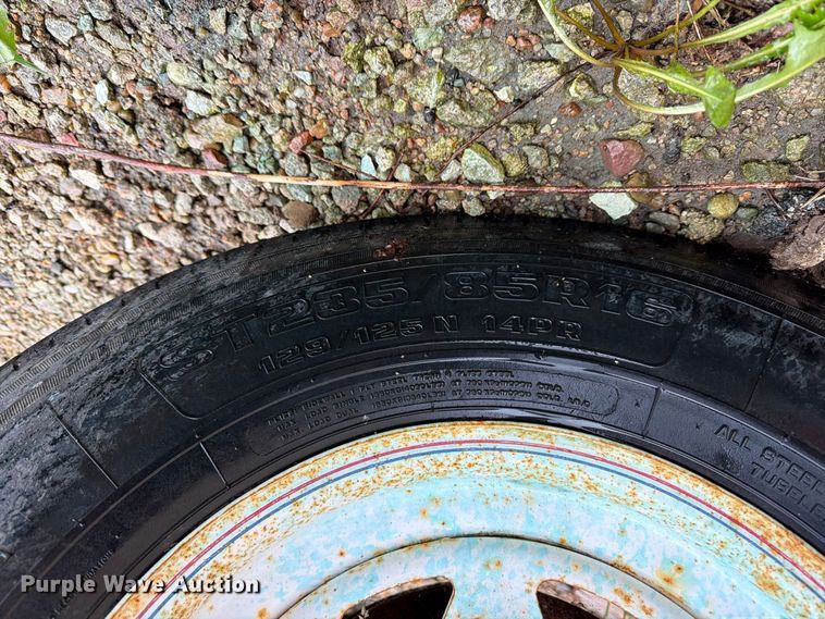 image for item ES1112 Trailer axle