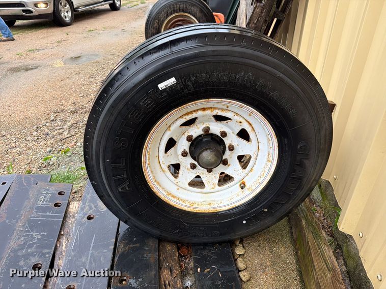 image for item ES1112 Trailer axle
